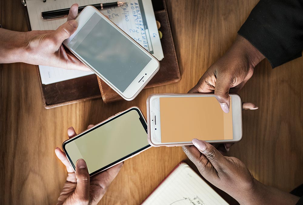 Wat oude telefoons bij elkaar